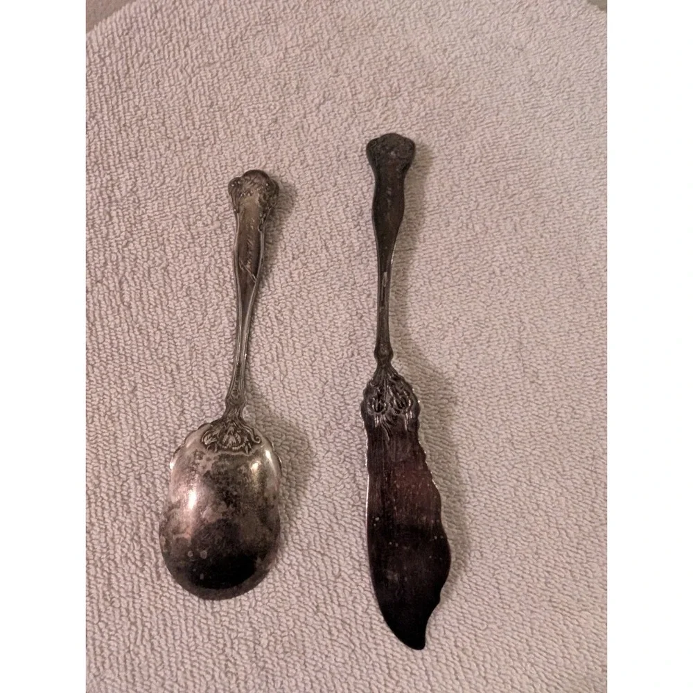 Stratford  International Sterling Silver Sugar Spoon & Master Butter Knife 71.9G